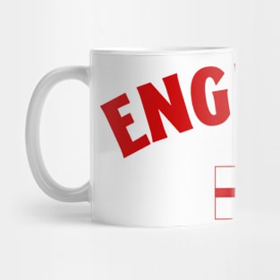 England Flag Mug